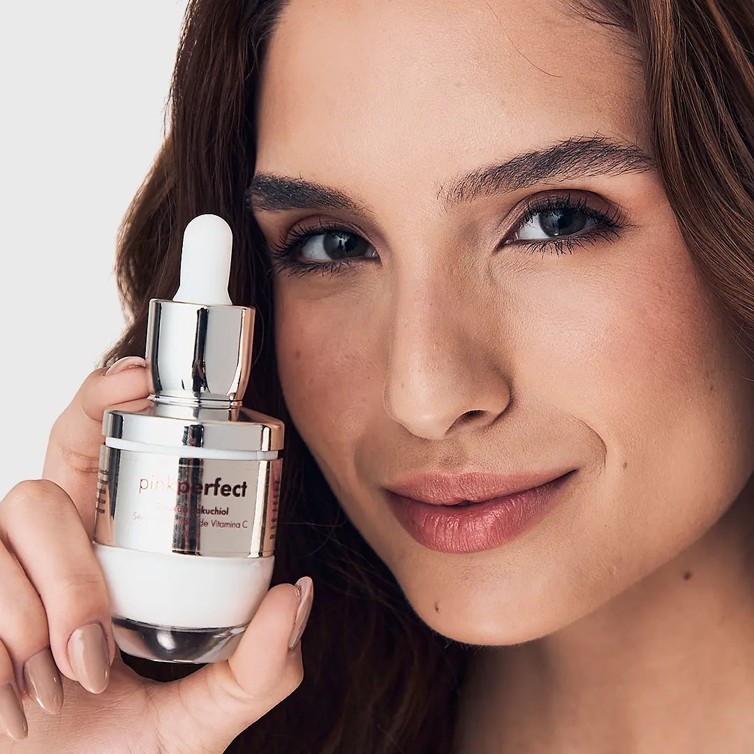 Solução Bakuchiol | Sérum de Vitamina C Clareador