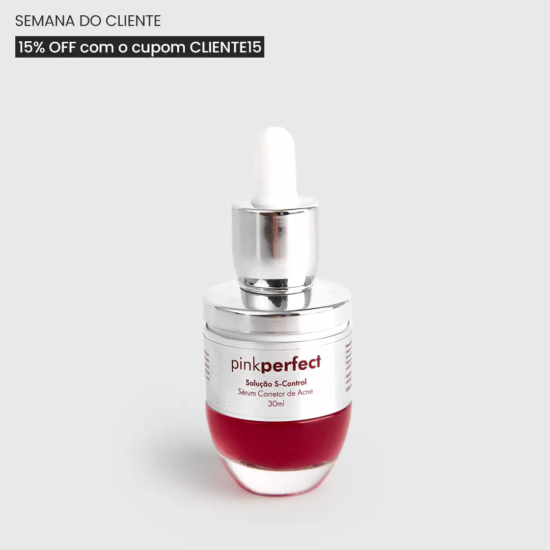 Lançamento: Solução S-Control | Sérum Corretor de Acne