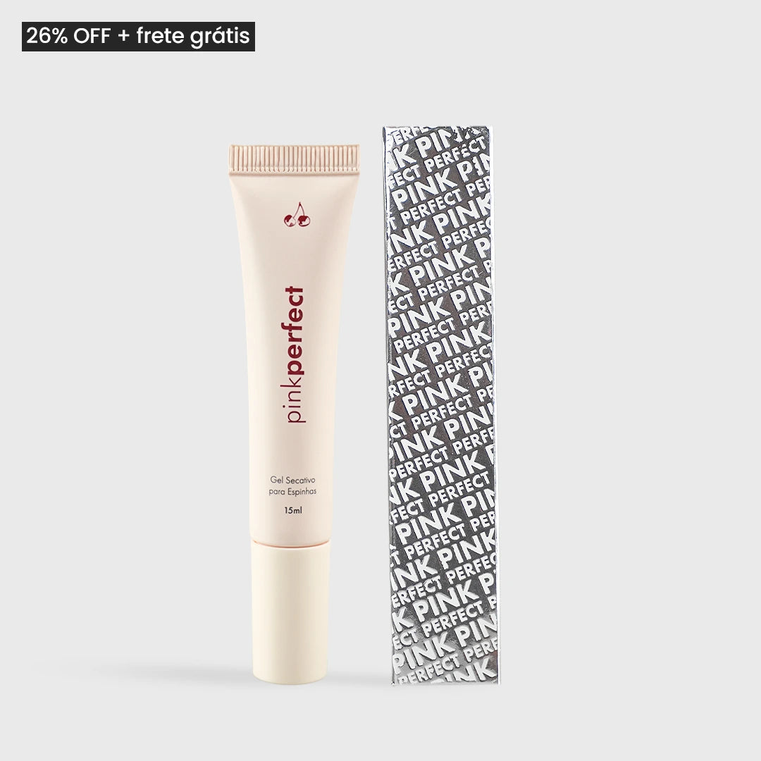 Edição Limitada: Gel Secativo para Espinhas | Película Invisível