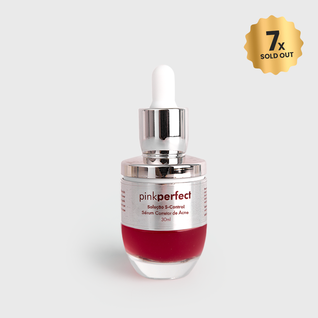 Lançamento: Solução S-Control | Sérum Corretor de Acne