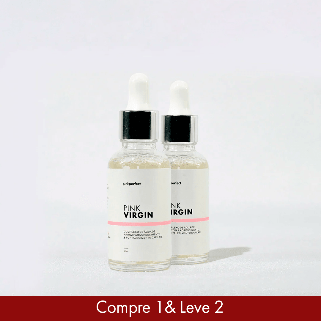 Pink Virgin - Complexo Anti Queda | Compre 1 Leve 2