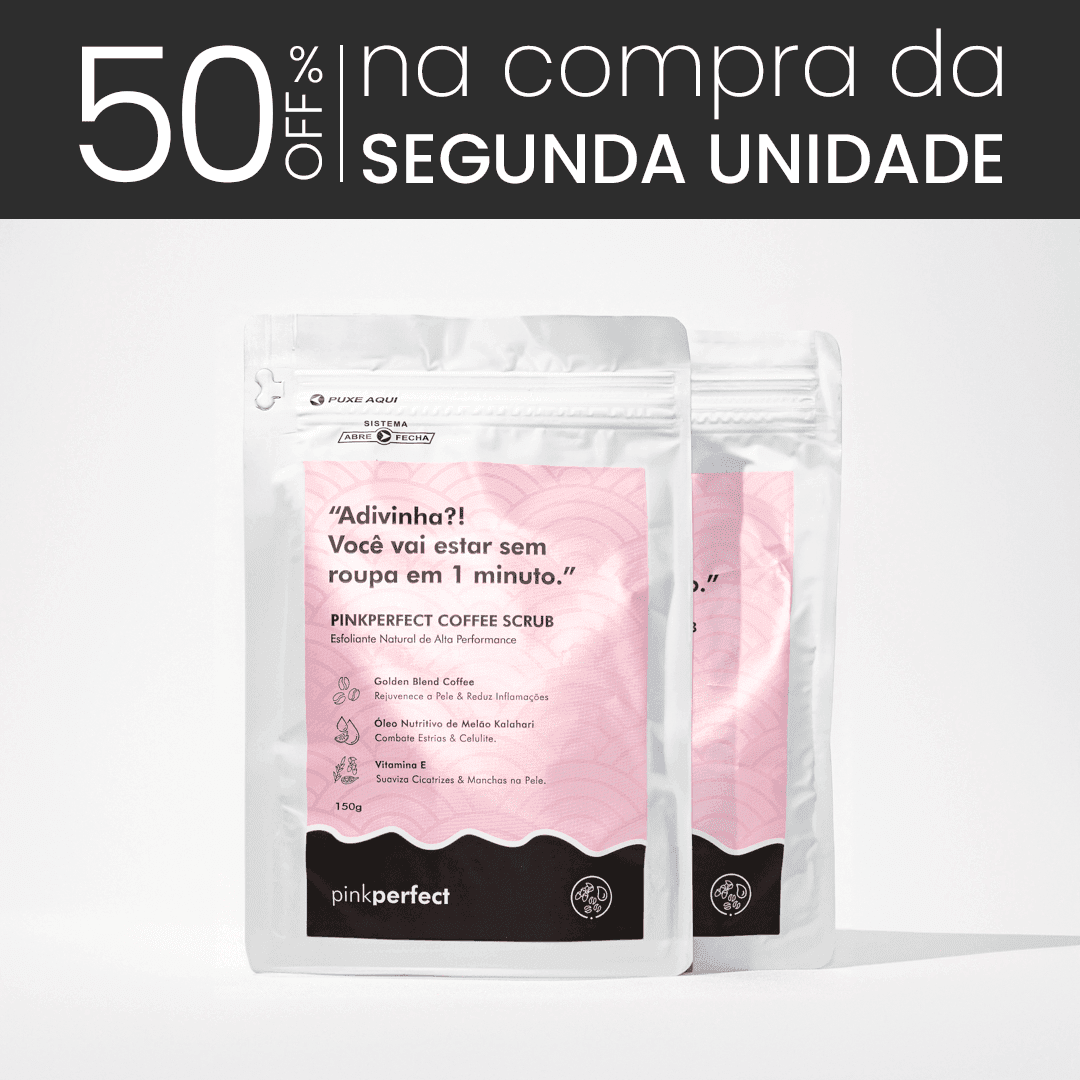 BEST SELLER - Esfoliante Coffee Scrub - PinkPerfect