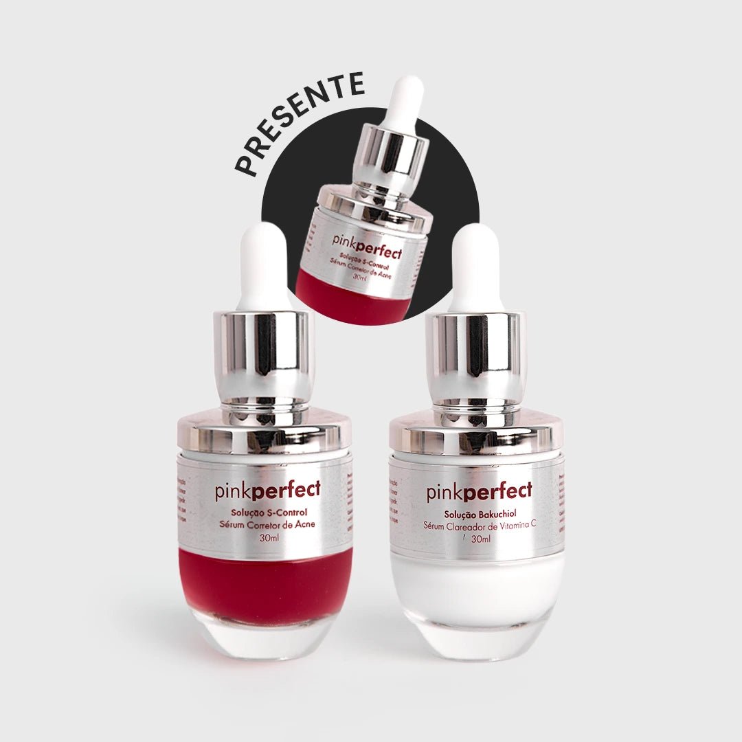 Kit Duo Solução + S - control (presente) - PinkPerfect
