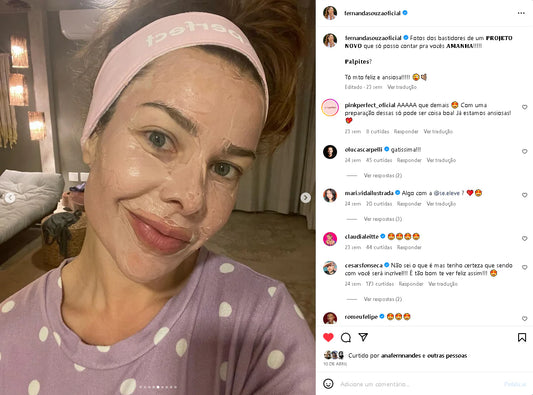 Fernanda de Souza Escolhe PinkPerfect