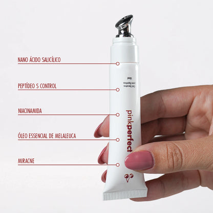 Gel Secativo para Espinhas | Película Invisível