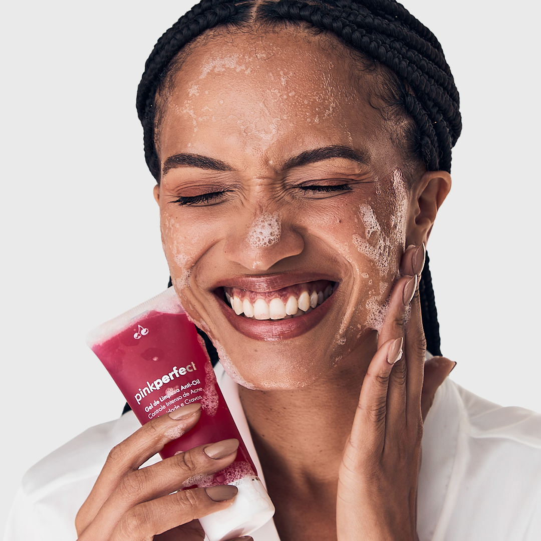 Lançamento: Gel de Limpeza Facial Anti-Oil