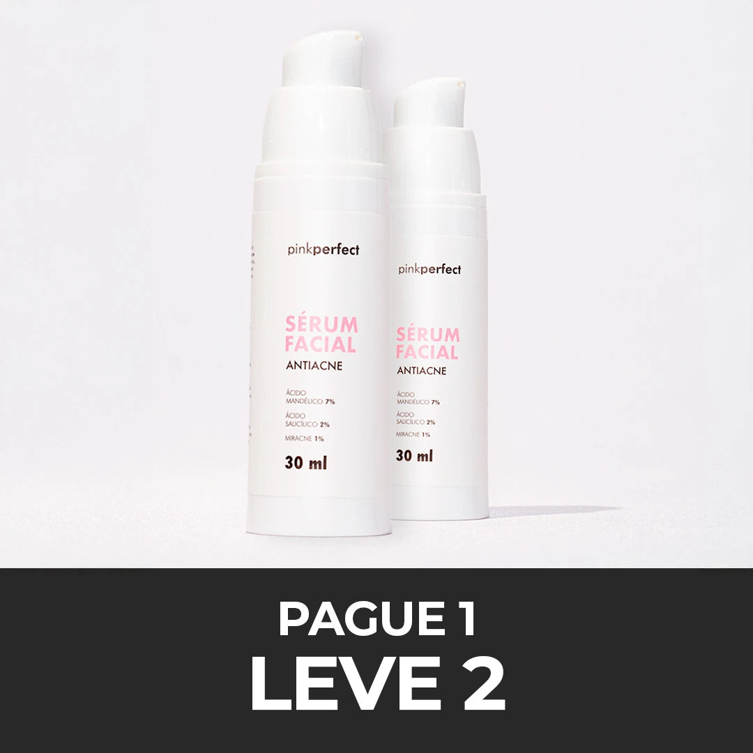 2x Sérum Facial AntiAcne