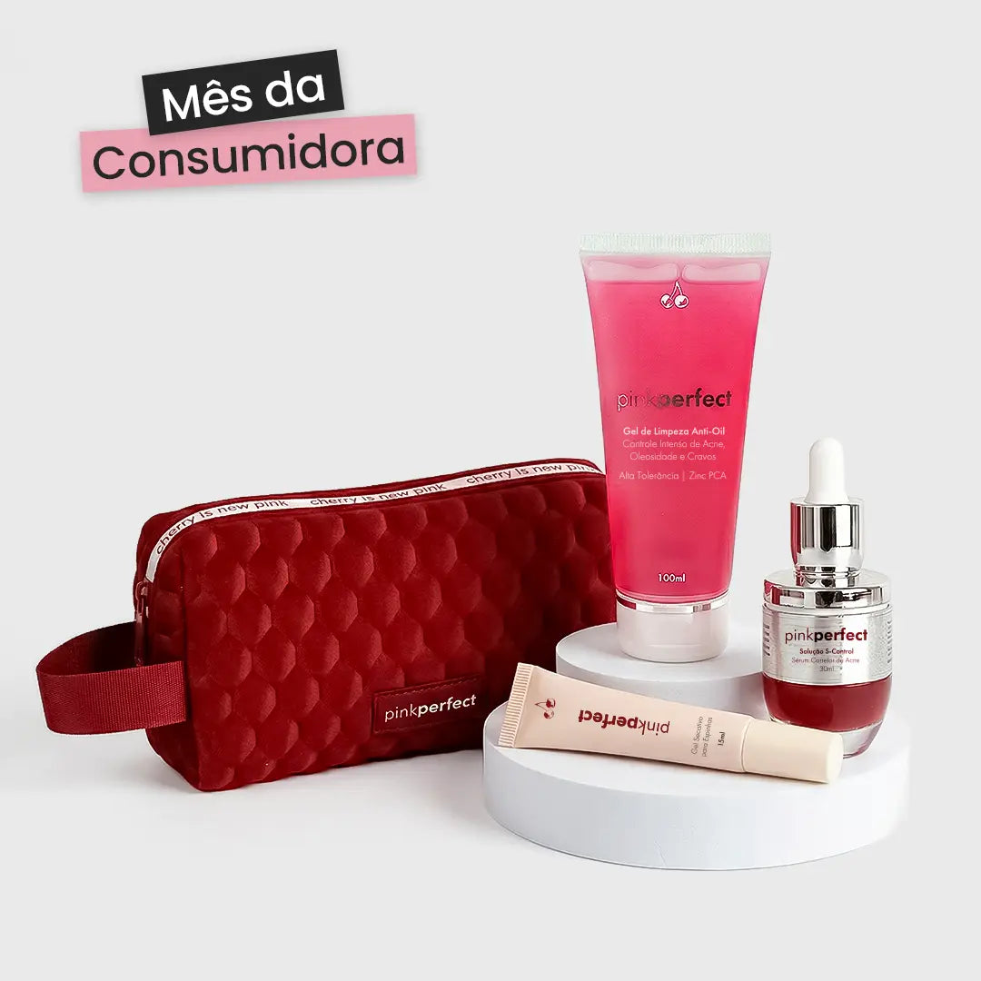 Kit Zero Acne + Necessaire | Edição Limitada