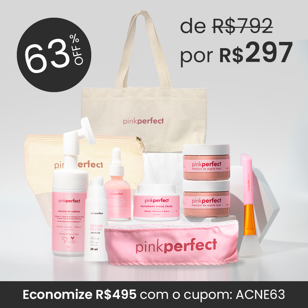 Novo Kit SOS Acne Adulta + Sérum Facial AntiAcneㅤ