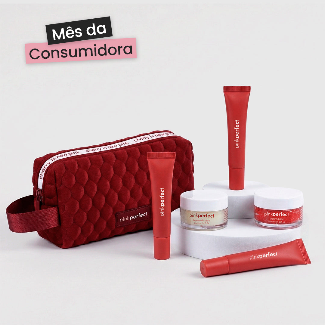 SOS NewLips Completo + Necessaire | Edição Limitada