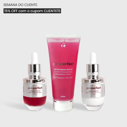 Lançamento: Kit SOS Acne Adulta | Edição Limitada
