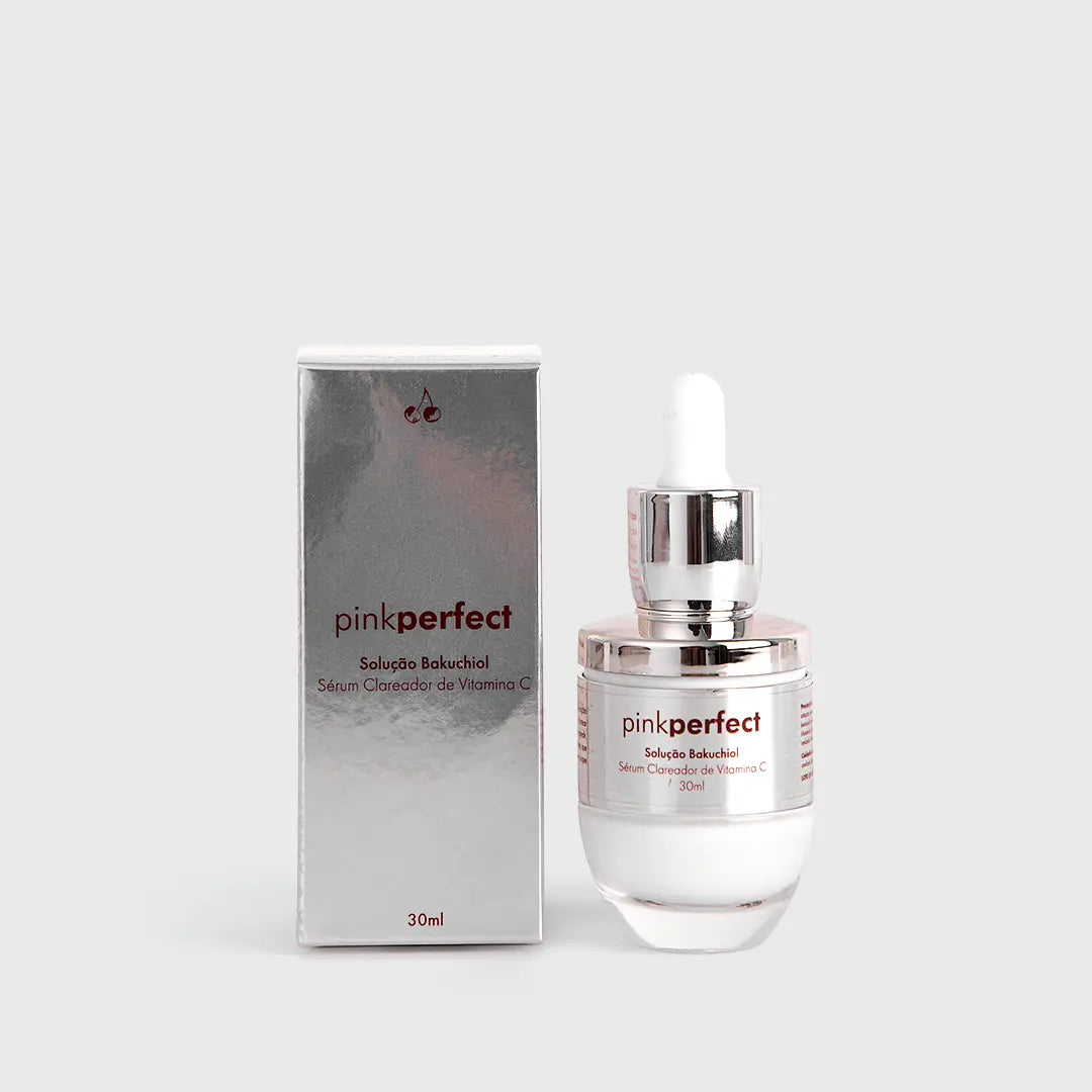 Solução Bakuchiol | Sérum de Vitamina C Clareador