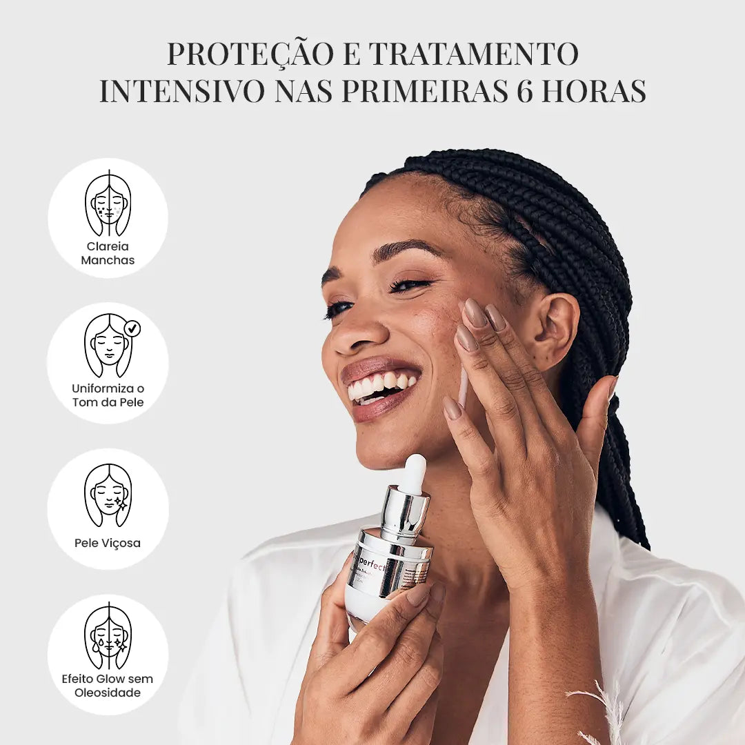 Solução Bakuchiol | Sérum de Vitamina C Clareador