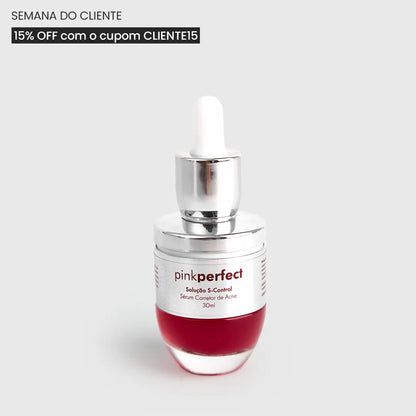 Lançamento: Solução S-Control | Sérum Corretor de Acne