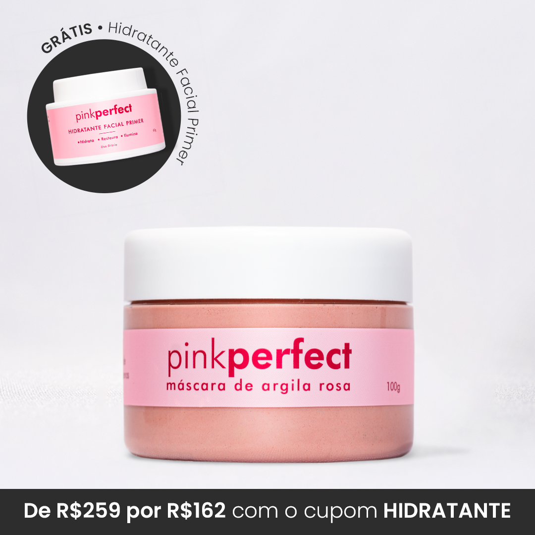 Máscara PinkPerfect + Hidratante
