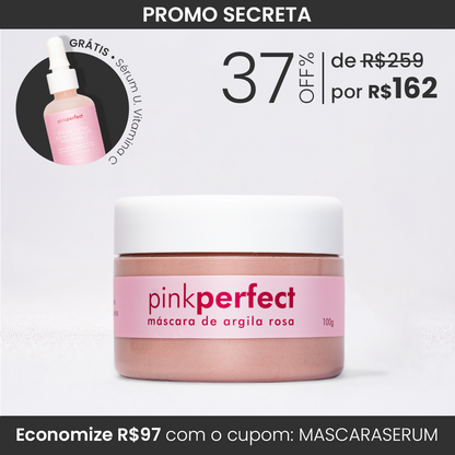 Máscara + Sérum PinkPerfect (Mês do Consumidor)