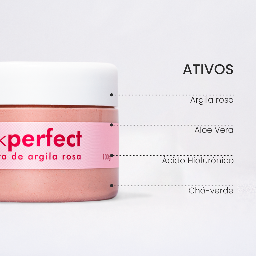 Máscara + Mousse PinkPerfect (Mês do Consumidor)