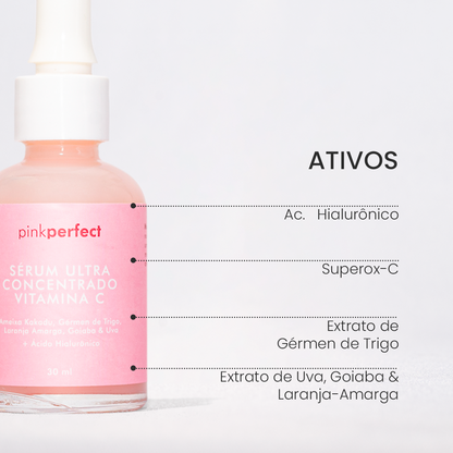 Máscara + Sérum PinkPerfect (Mês do Consumidor)