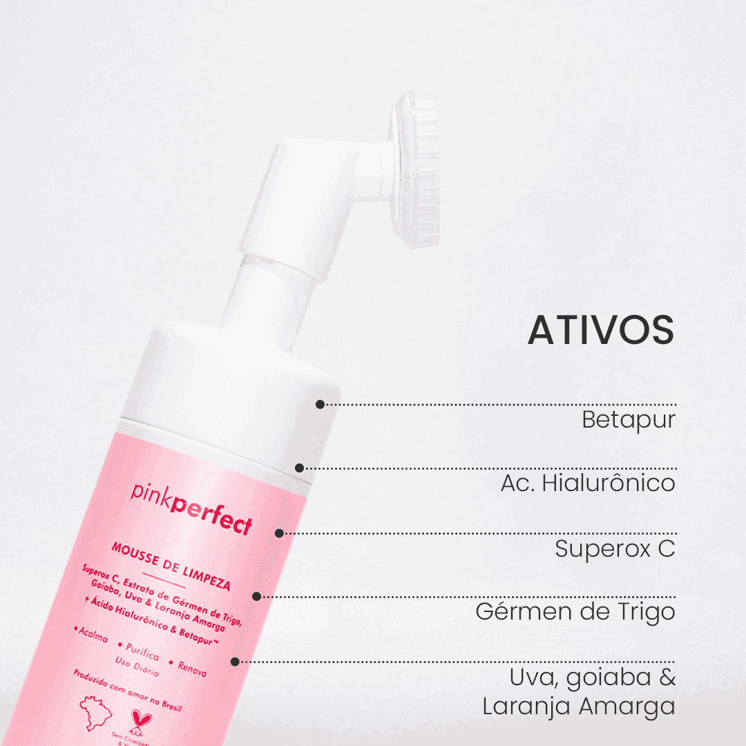 Mousse de Limpeza Antiacne
