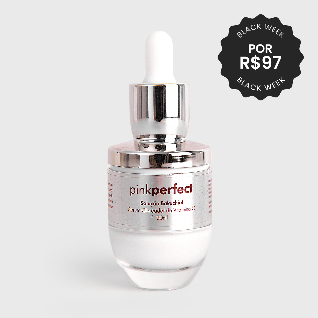 Solução Bakuchiol | Sérum de Vitamina C Clareador
