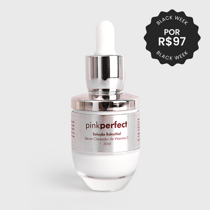 Solução Bakuchiol | Sérum de Vitamina C Clareador