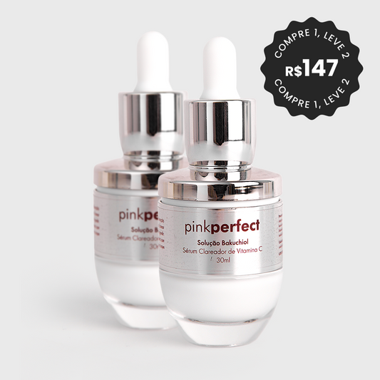 Solução Bakuchiol | Sérum de Vitamina C Clareador
