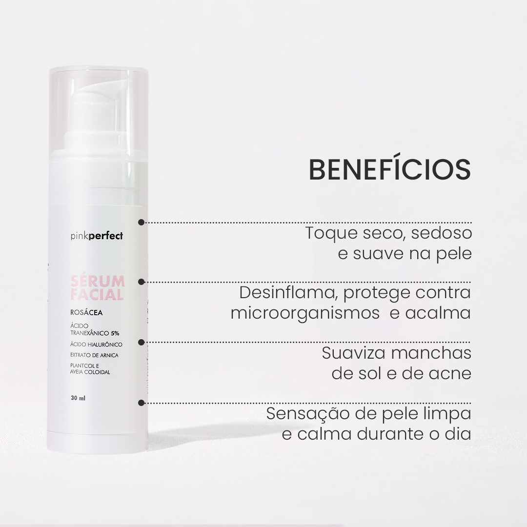 Sérum Facial para Rosácea (Grupo VIP)