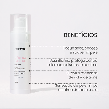 Sérum Facial para Rosácea (Grupo VIP)