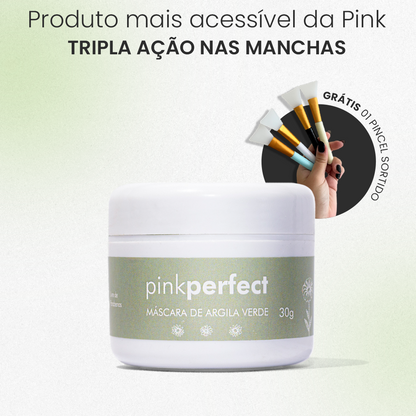 Máscara de Argila Verde 30g (Mês do Consumidor)