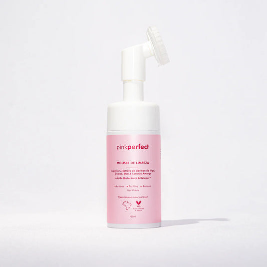 Mousse de Limpeza Antiacne +