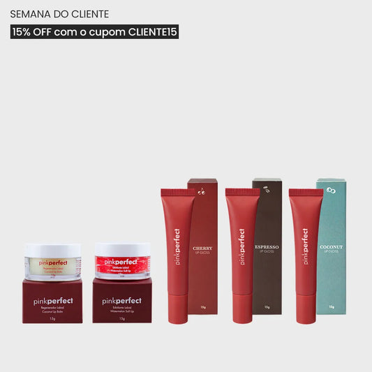 SOS NewLips Completo – Volume & Regeneração para Lábios Danificados