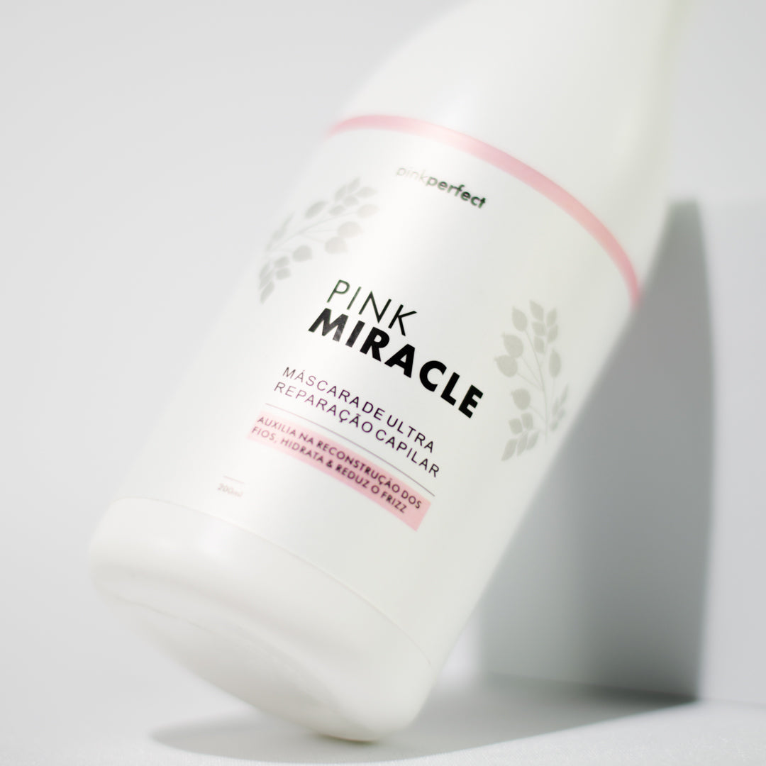 Pink Miracle - Máscara de Ultra Reparação (mês do consumidor)