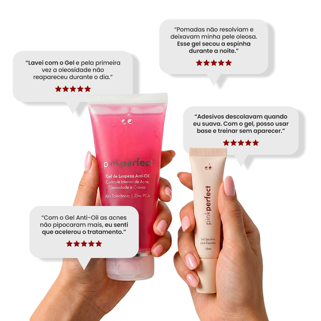 Duo Gel de Limpeza + Gel Secativo