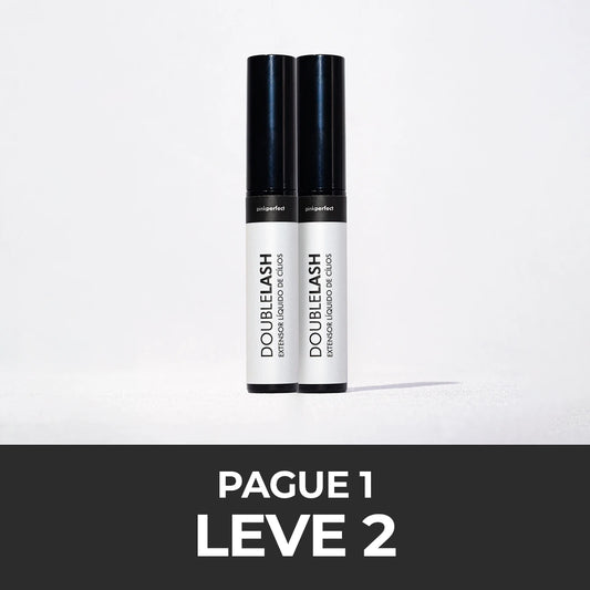 2x DoubleLash Sérum Extensor de Cílios e Sobrancelhas