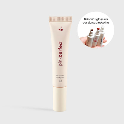 Gel Secativo + Gloss de Brinde