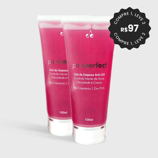 Lançamento: Gel de Limpeza Facial Anti-Oil