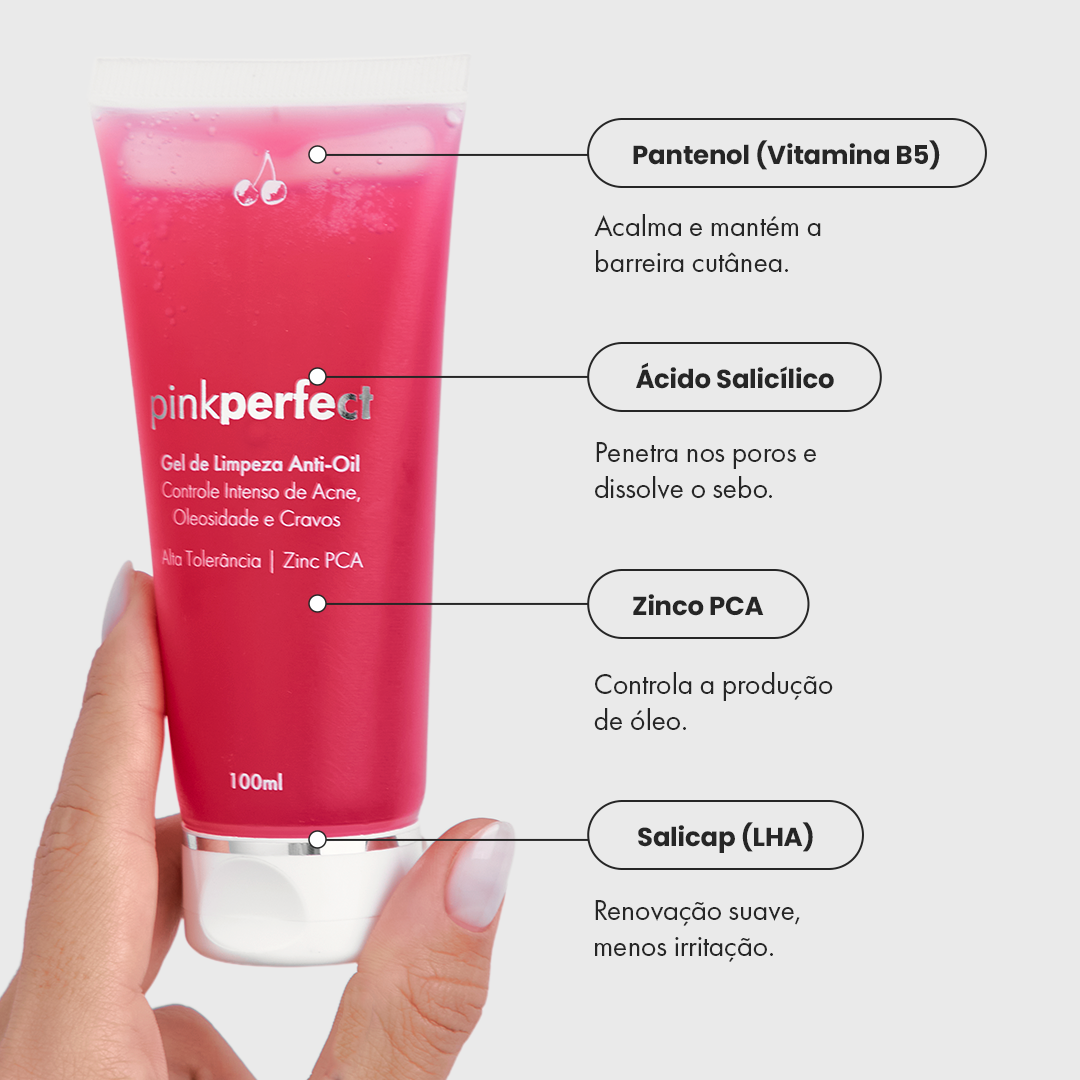Lançamento: Gel de Limpeza Facial Anti-Oil