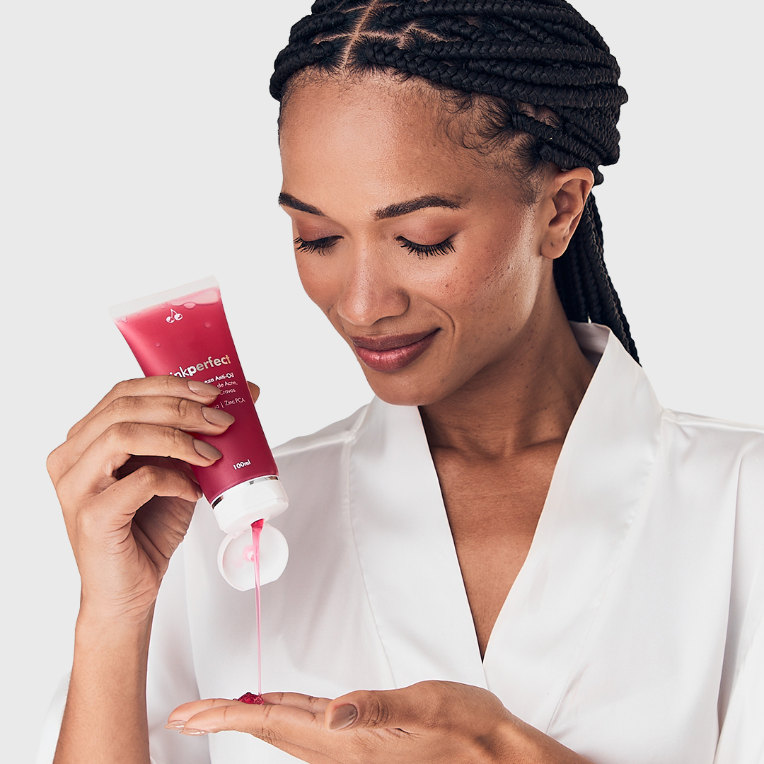 Lançamento: Gel de Limpeza Facial Anti-Oil