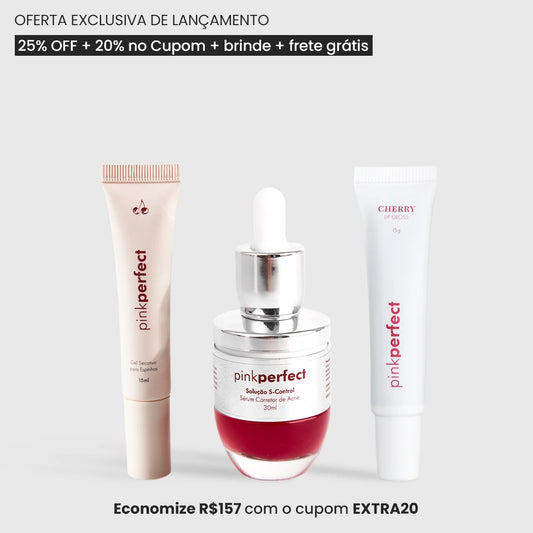 Lançamento: Kit Corretor e Secativo Antiacne