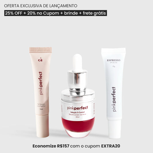 Lançamento: Kit Corretor e Secativo Antiacne