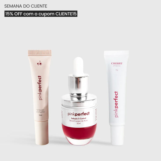 Lançamento: Kit Corretor e Secativo Antiacne