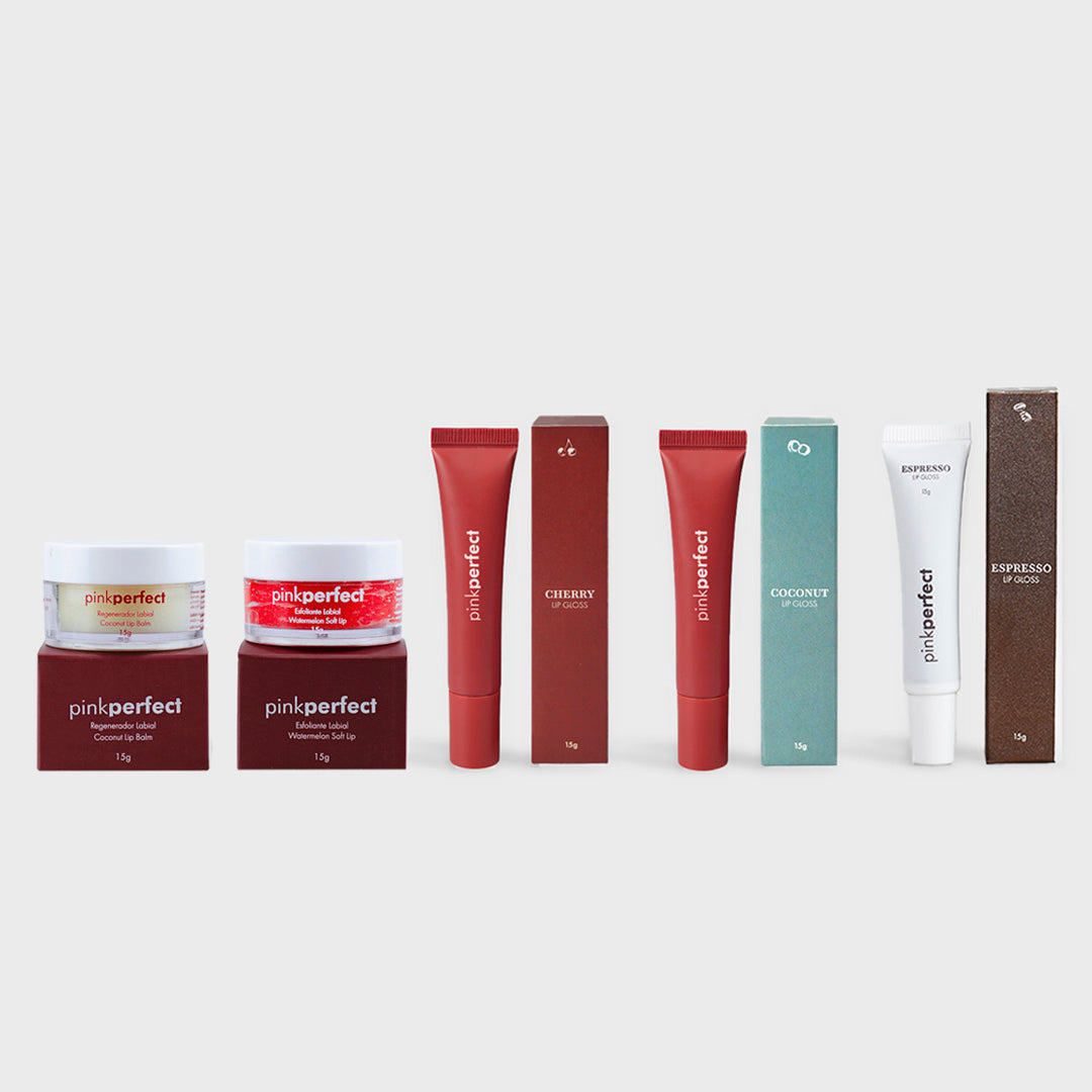 SOS NewLips Completo – Volume & Regeneração para Lábios Danificados