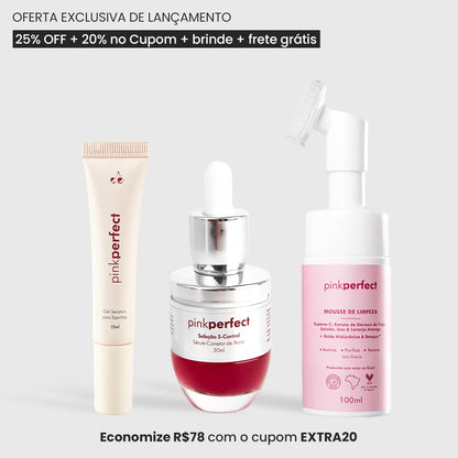 Lançamento: Kit Trio Defesa | Edição Limitada