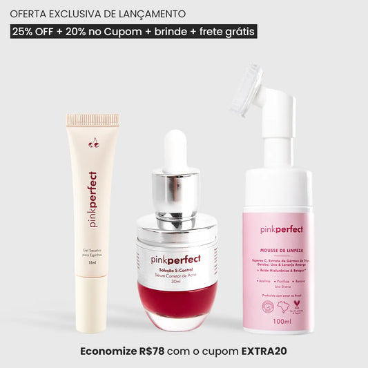 Lançamento: Kit Trio Defesa | Edição Limitada
