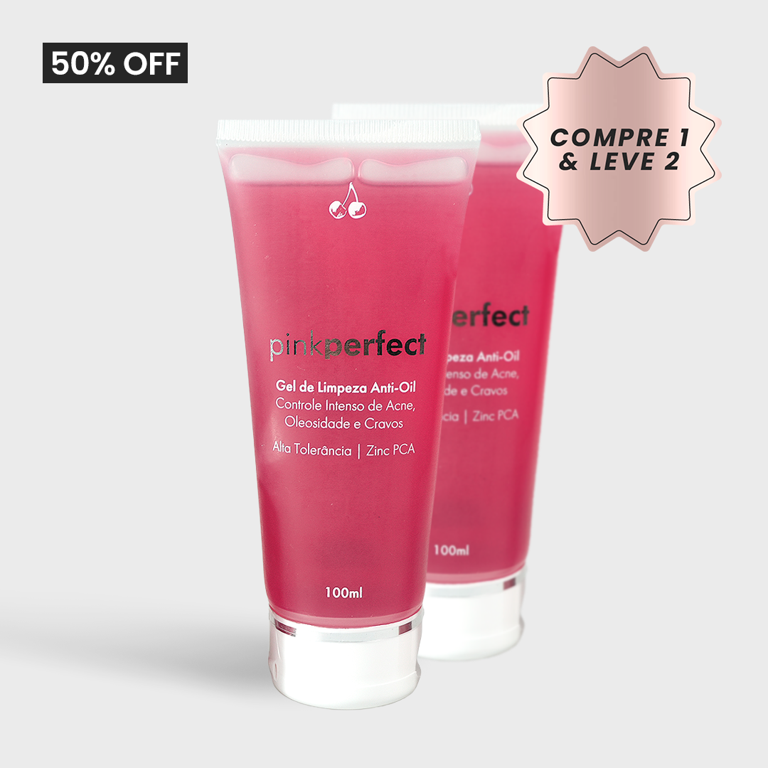 Limpeza em Dobro PinkPerfect | Edição limitada