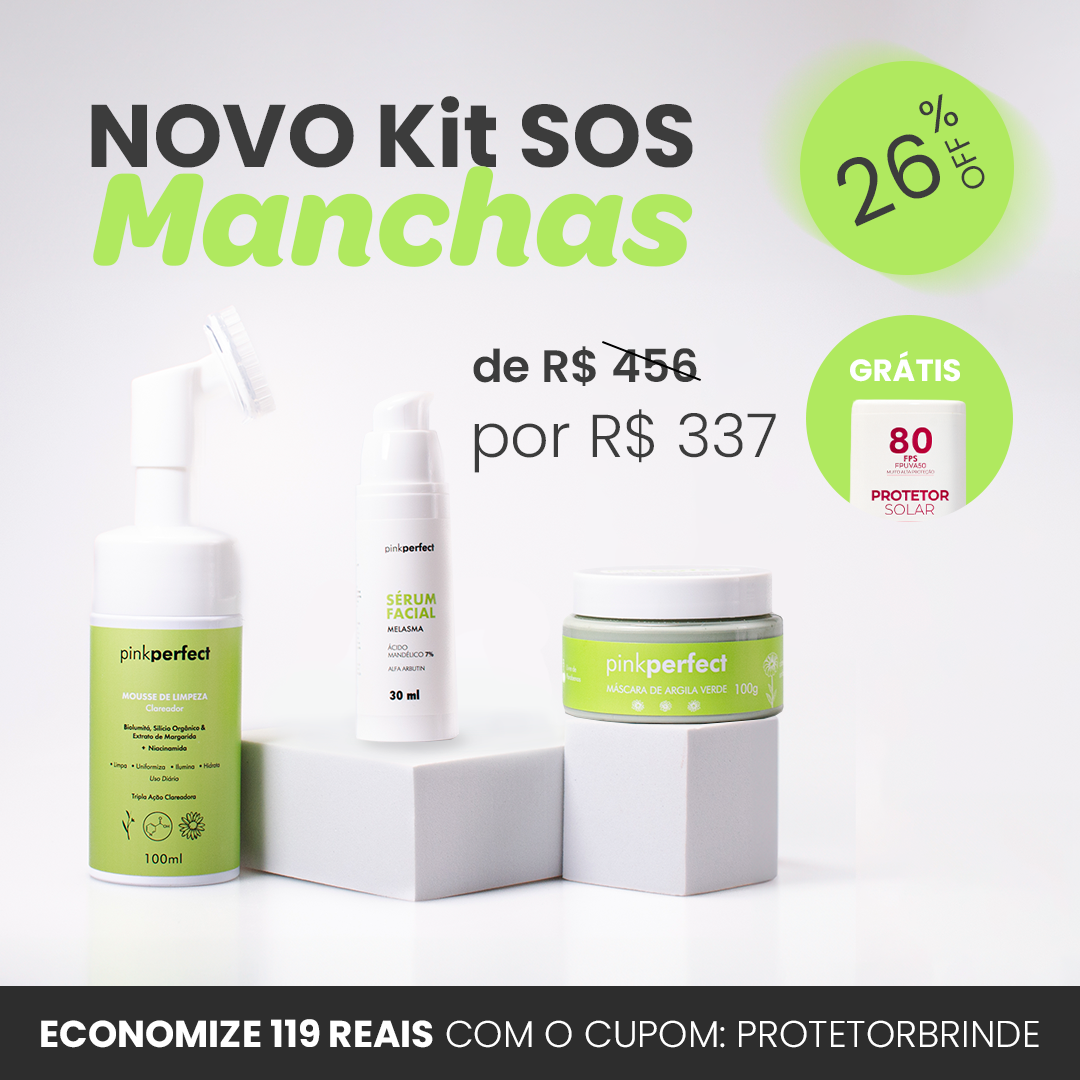 Kit SOS Manchas + Protetor