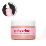 Máscara de Argila Rosa PinkPerfect™ + Sérum Vitamina C Ultra Concentrado