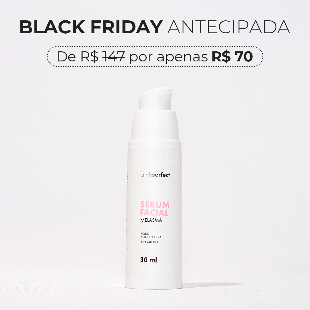 Sérum Facial Antimanchas (Tudo R$ 70)