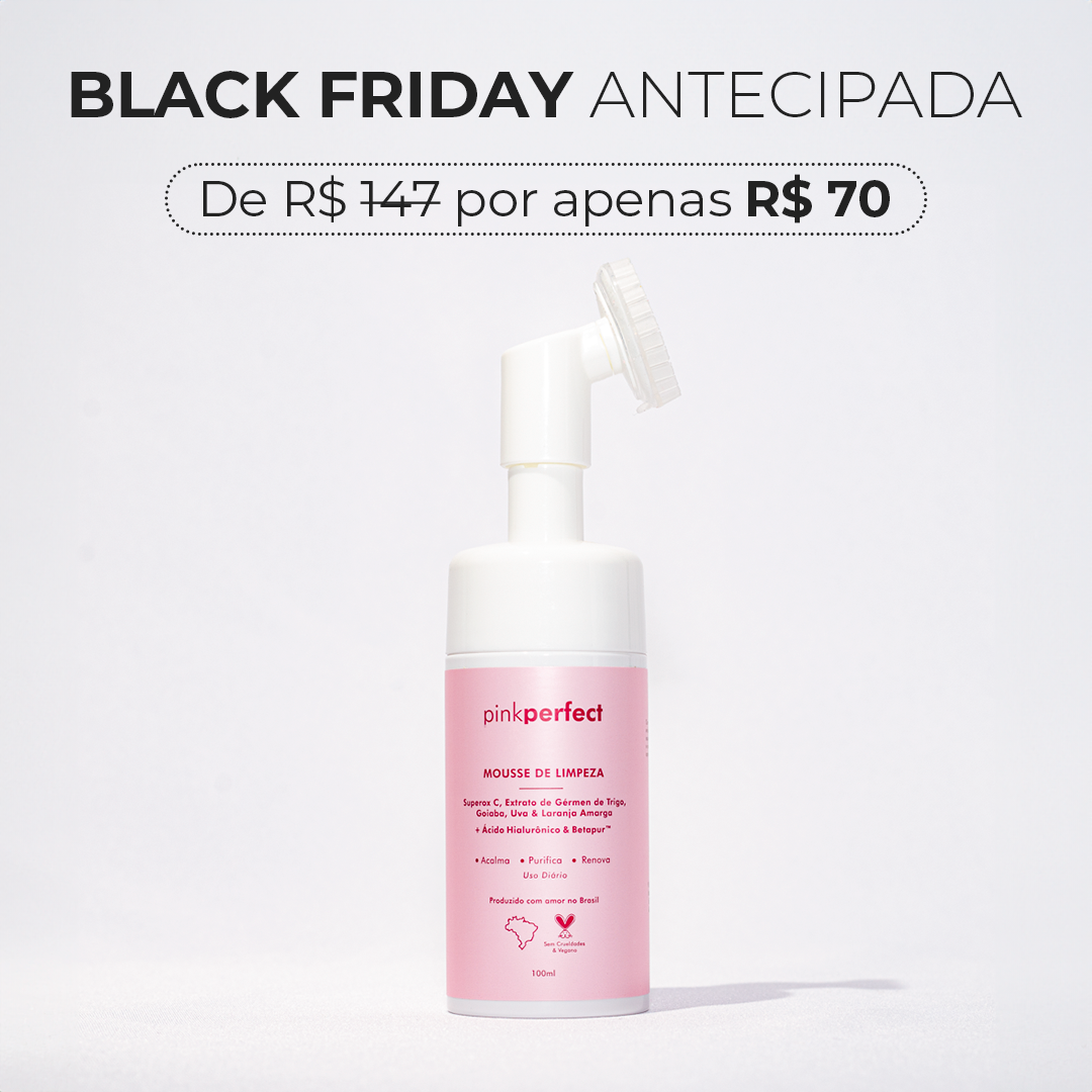 Mousse de Limpeza Antiacne (Tudo R$ 70)