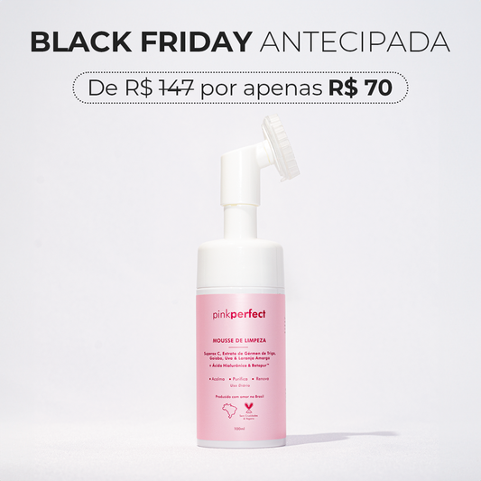 Mousse de Limpeza Antiacne (Tudo R$ 70)